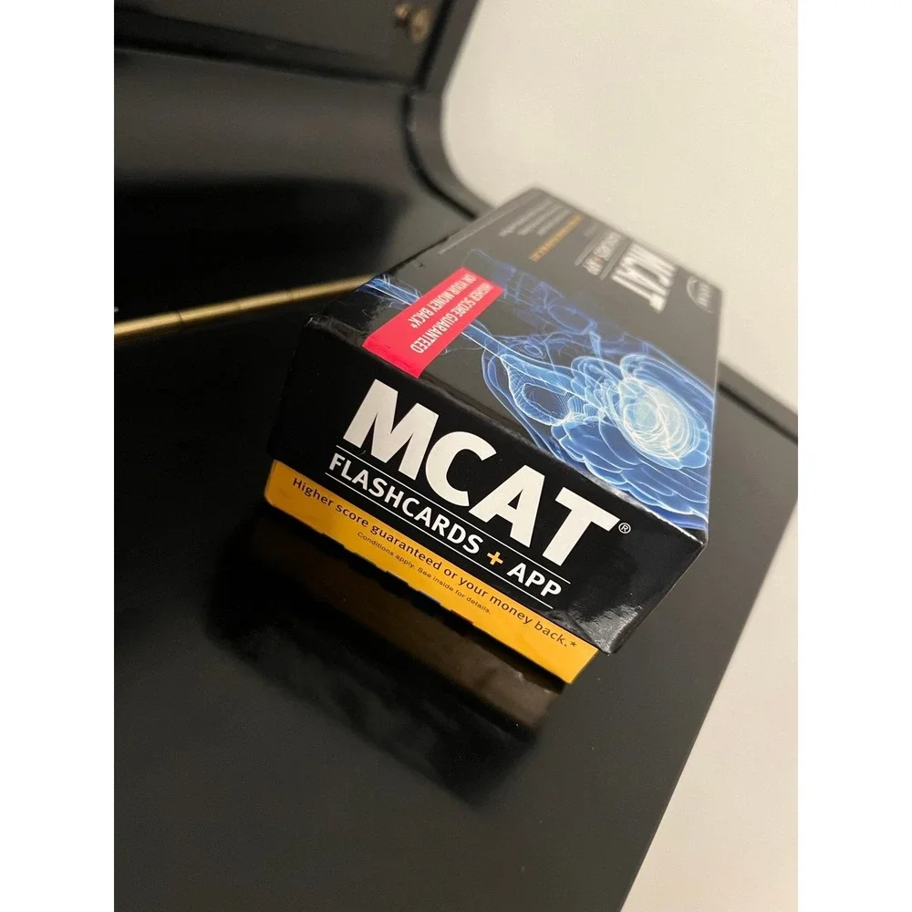 Kaplan MCAT‎ Flashcards - 3rd Edition
